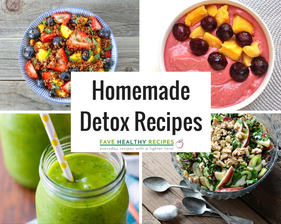 Detox diet plan day meal week one simple